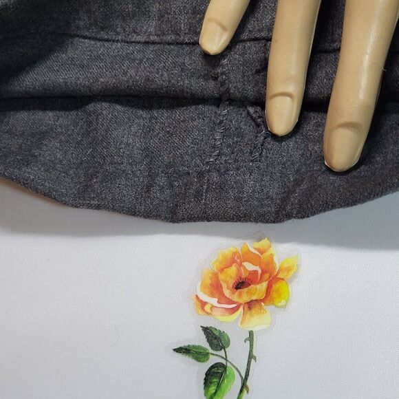 Park Hall Pure New Wool, Grey, Size 36x30, Little Wear, Trousers - Picture 11 of 12